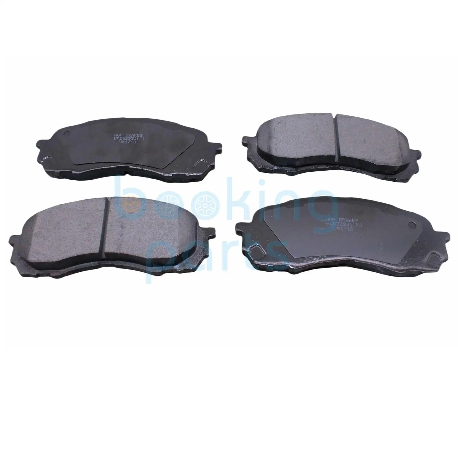 BKD32931(M),AN-691WK,AN691WK,AN-691,AN691,A-691WK,A691WK,D7058,PN7493 Brake Pad For SUBARU LEGACY IMPREZA, 02-