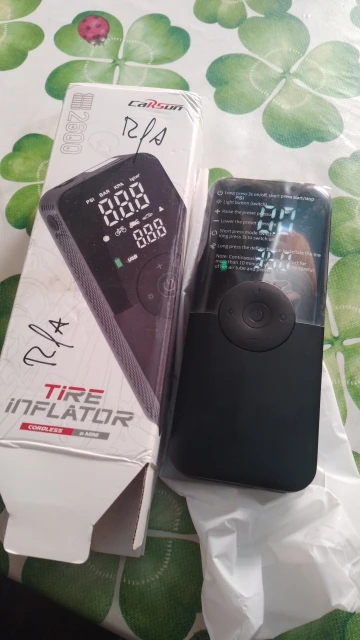 VanVolt AirGo™ Cordless Digital Tyre Inflator - Portable 150 PSI Air Pump photo review