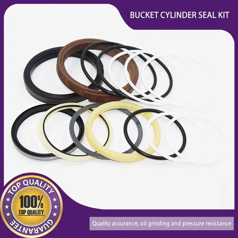 

707-99-58320 7079958320 BUCKET CYLINDER SEAL KIT FOR KOMATSU EXCAVATOR PC220-6 PC220LC-6 PC250-6 PC250LC-6 PC270LC-6LE