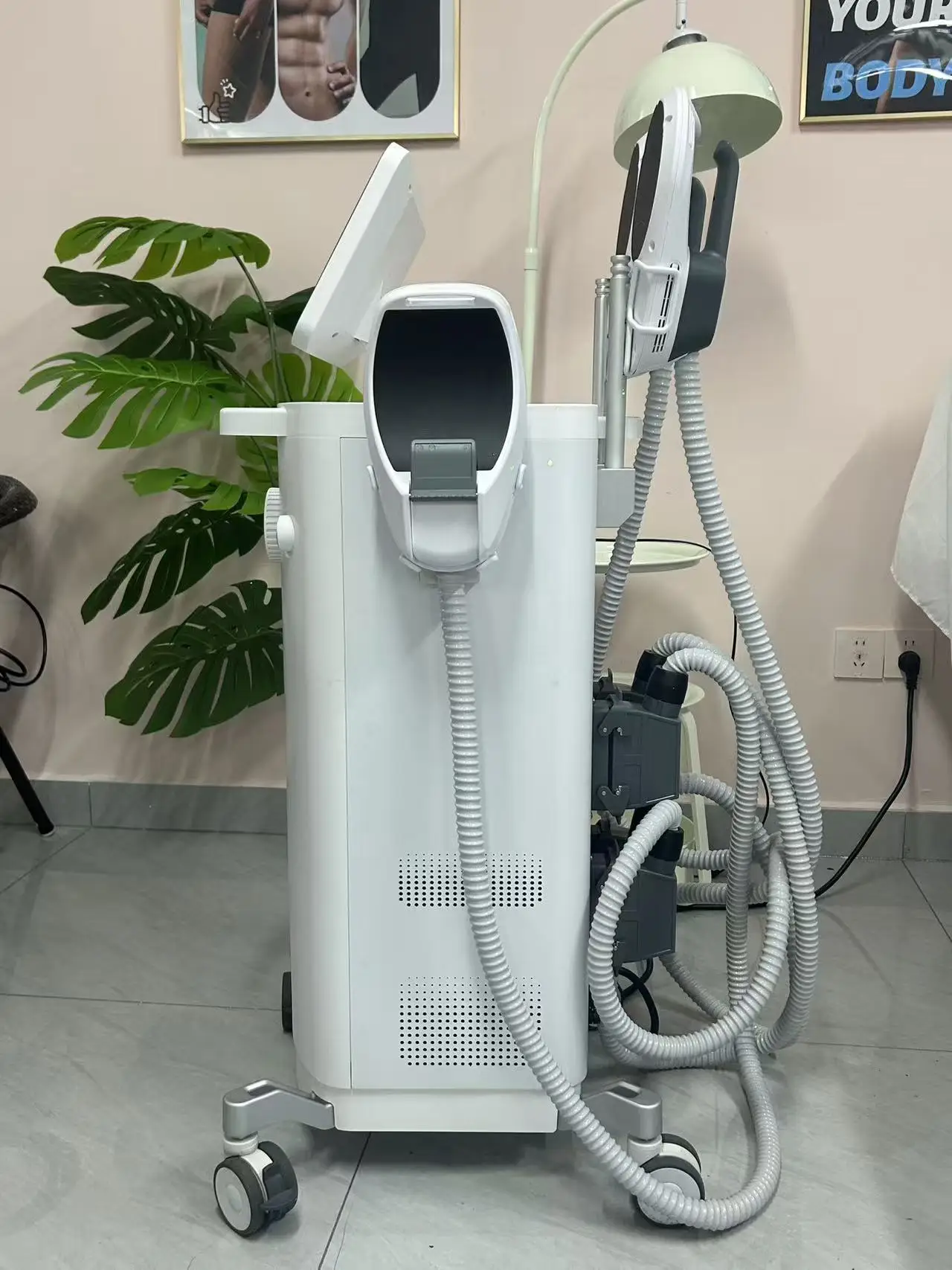 

EMS Body Sculpt 15Tesla 6500 Вт для похудения тела EMS сжигание жира, скульптура мышц, электромагнитная стимуляция, машина для скульптуры