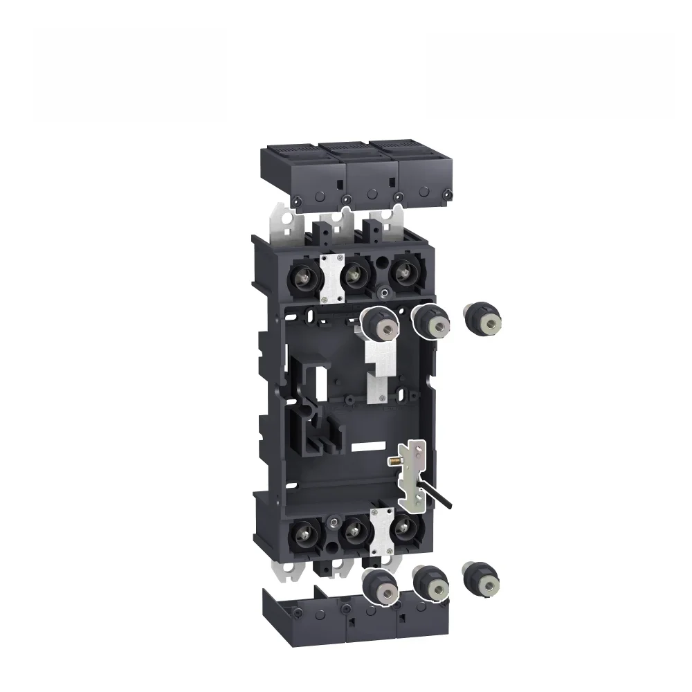Schneider elétrico-cyberall-kit de conexão compacta removível 3 pólo na base (nsx400/630)