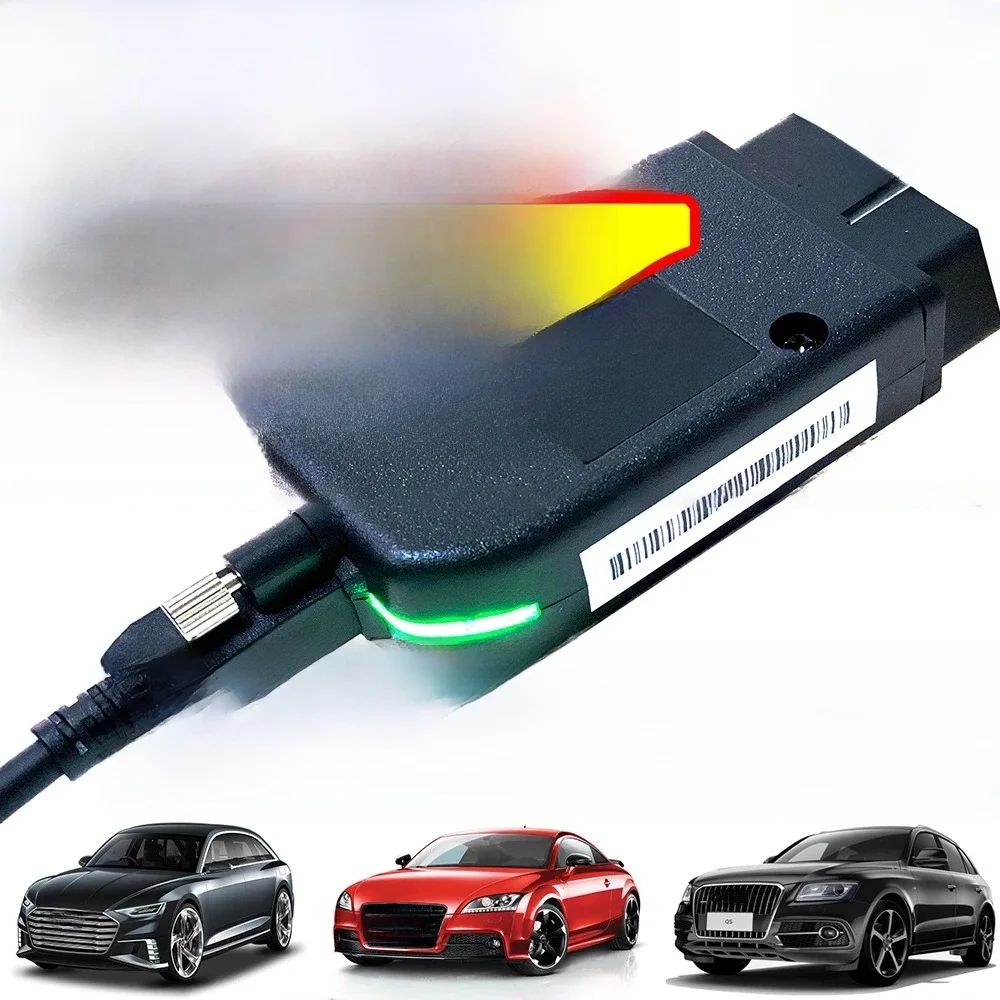 2025 VCDS VAGCOM Interface VCDSCAN HEX V2 Update 24.7 VOOR VW AUDI Skoda Seat Meertalige Auto Autocom Diagnostiek gereedschap - afbeelding 2