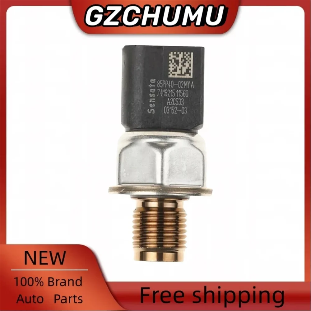 FUEL RAIL HIGH PRESSURE SENSOR 85PP34-02 FOR FORD TRANSIT MK7 MK8 TRANSIT 2.2 EURO 5 TDCI