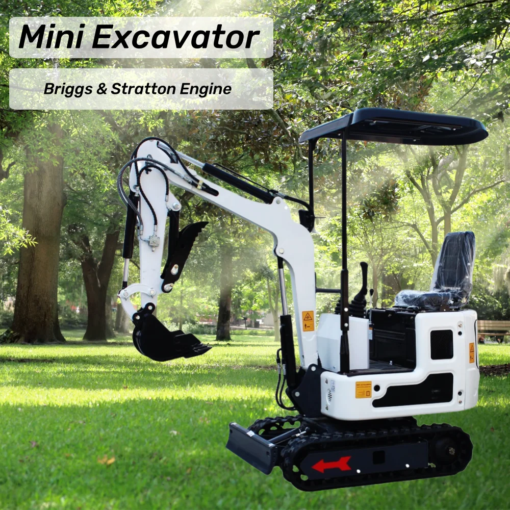 Pagamento completo, non un deposito Minescavatore DM150W da 2000 libbre con morsetto idraulico per pollice e motore B&C