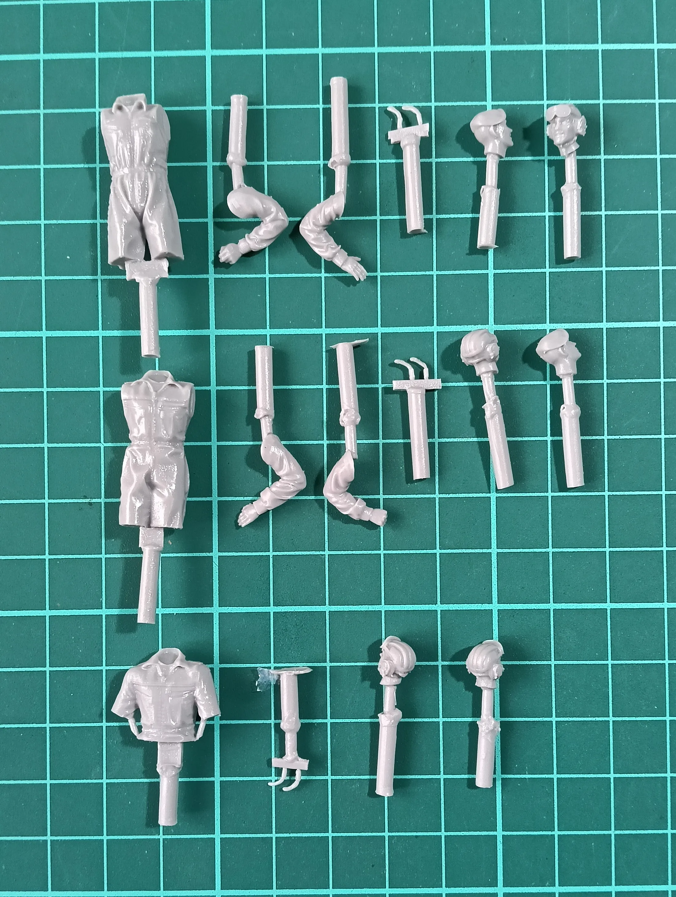 Buyer photo of this resin kit