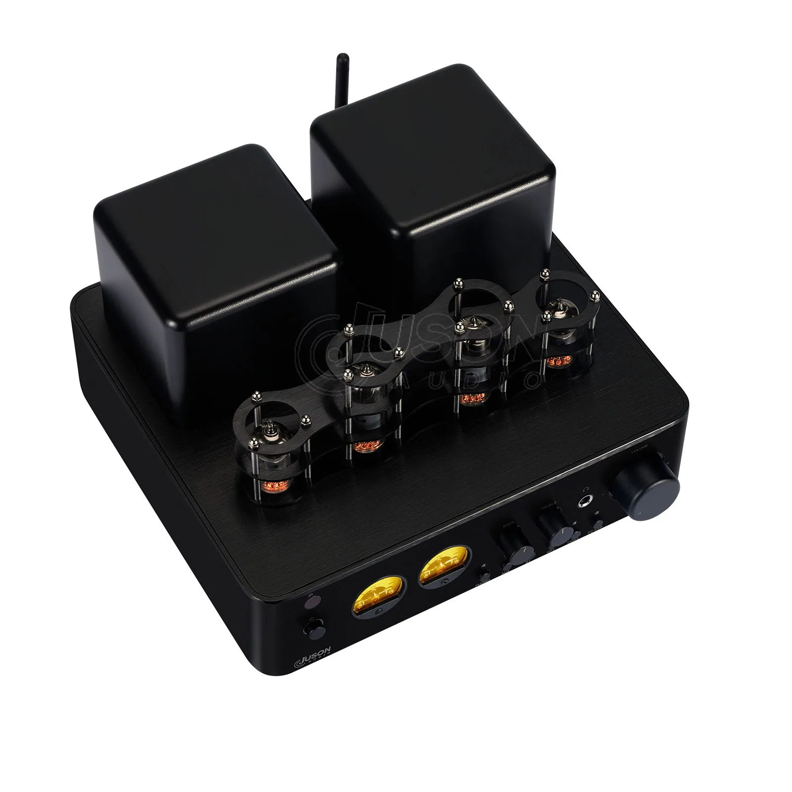Juson Audio JTA50 Röhren verstärker Hifi Vakuum Blue Tooth Hybrid Stereo Sound USB RCA Opt Remote Phono 2,1 W Kanal für Plattens – Detail 18