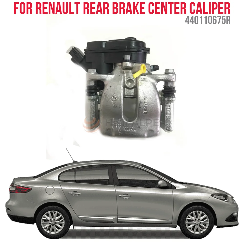 

For REAR BRAKE CENTER CALIPER LEFT (WITH PADS) MEGANE 3 FLUENCE SCENIC OEM 440110675R SUPER QUALITY HIGH SATISFACTION AFFORDABLE