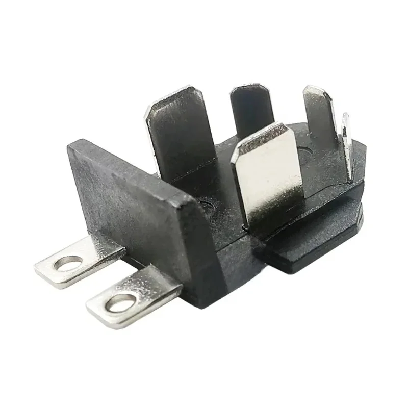 Connecteur de prise de batterie au Lithium M12, Terminal pour Milwaukee 12V Li-ion, adaptateur de chargeur de batterie, Base de prise de convertisseur