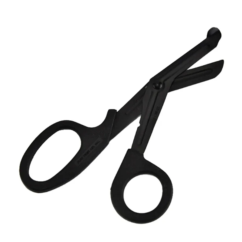 Sanitariusz Medical Rescue Tools Trauma Gaze Emergency First Aid Nożyczki Outdoor Utility Wilderness Survival Camp Bandaż — zdjęcie 2