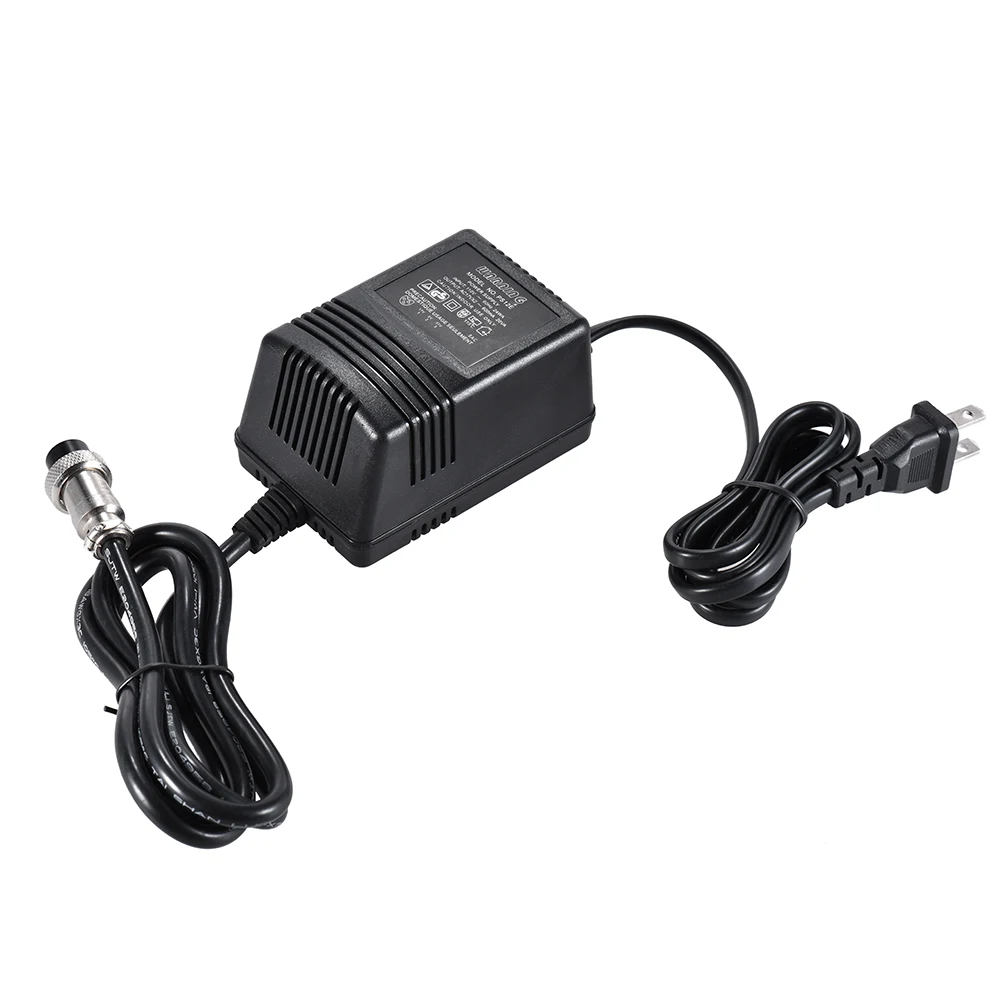 Imagem -06 - Misturando Console Mixer Fonte de Alimentação Adaptador ac 17v 420ma Conector de Pinos Entrada 110v220v Yamaha Mg16 Mg166cx Mg166c f4 f7 6fx