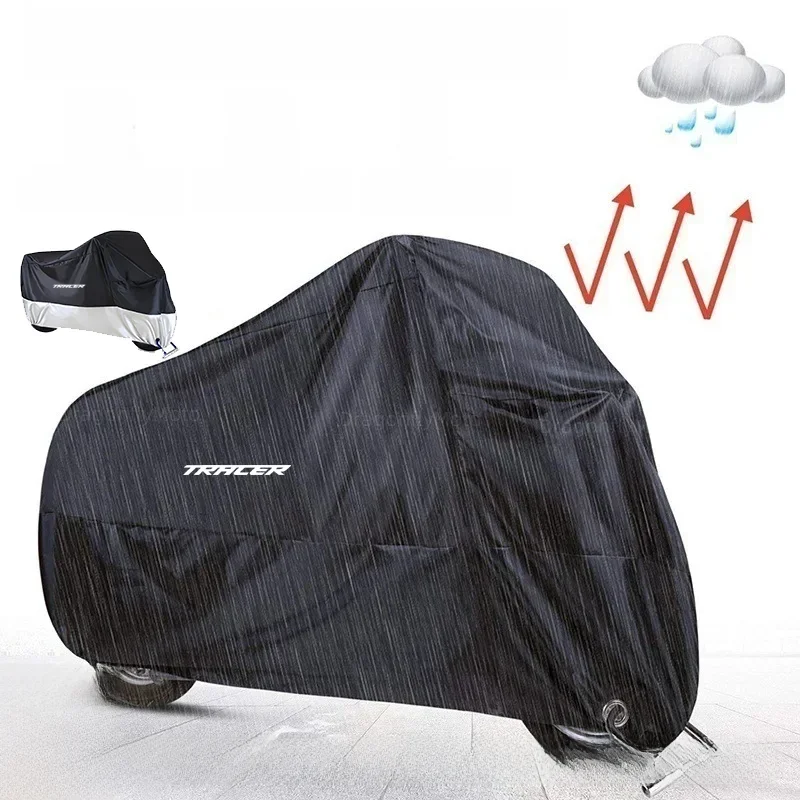 Juste de Protection UV Anti-Poussière pour Moto YAMAHA TRACER 900ightggler 700 900, MT09 MT07 2021