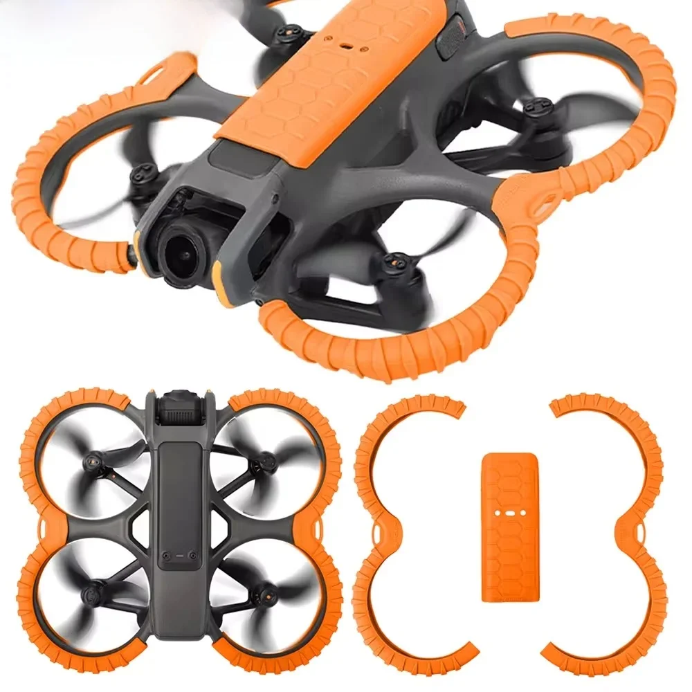 Zestaw ochronny Sunnylife do DJI Avata 2 - Osłona śmigła Antykolizyjna osłona zderzaka z akcesoriami do osłony drona — zdjęcie produktu 7