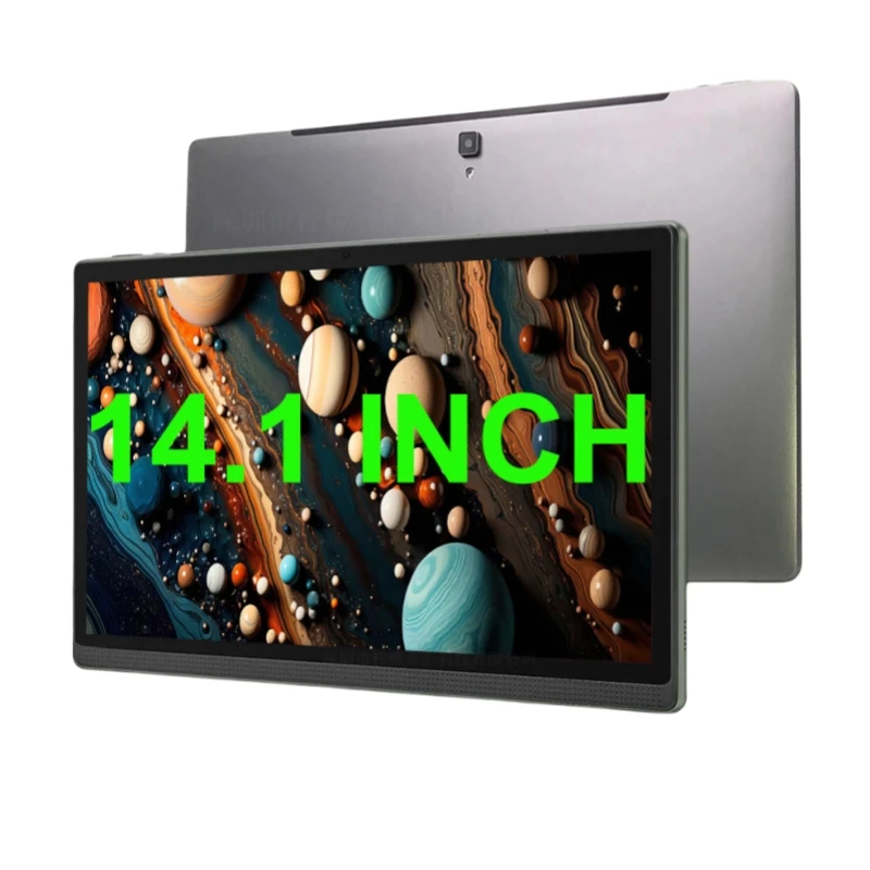 New 14 Inch Tablets Global Version Android 12 System 6GB RAM 256GB ROM 4G LTE Dual SIM 5G Dual WiFi GPS Tablet PC