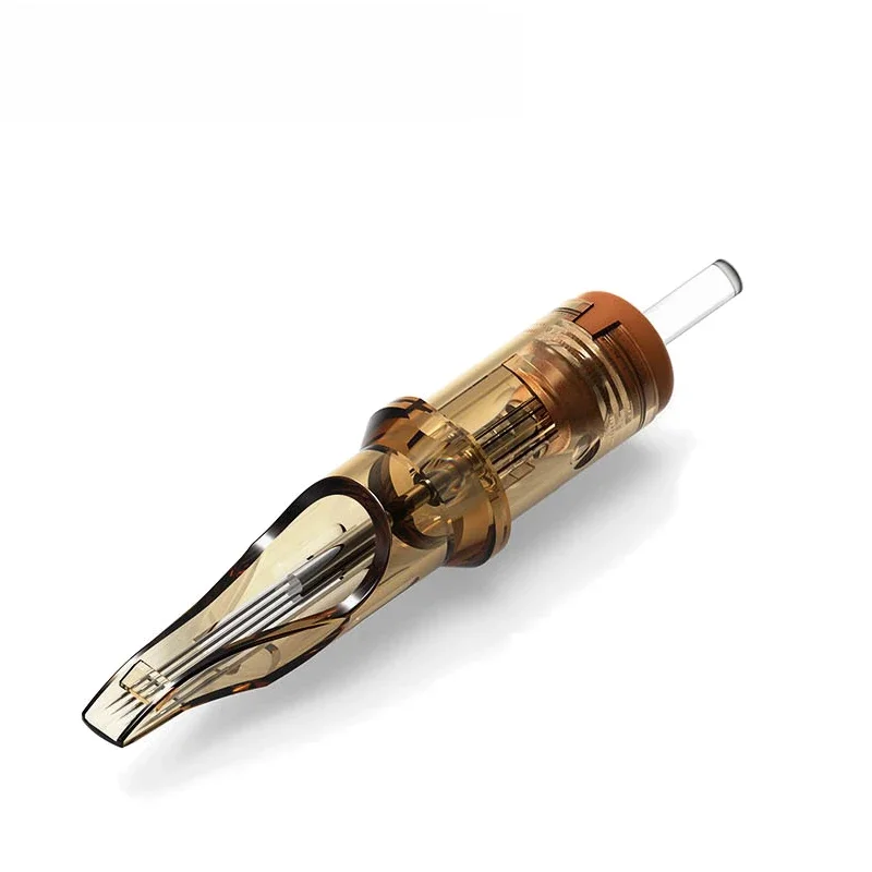 Ambitie Premium Tattoo Cartridge Naald 20 Stuks 0.30Mm Gebogen Magnum Ronde Magnum1005rm 1007rm 1009rm 1011rm 1013rm 1015rm 1017rm - afbeelding 2