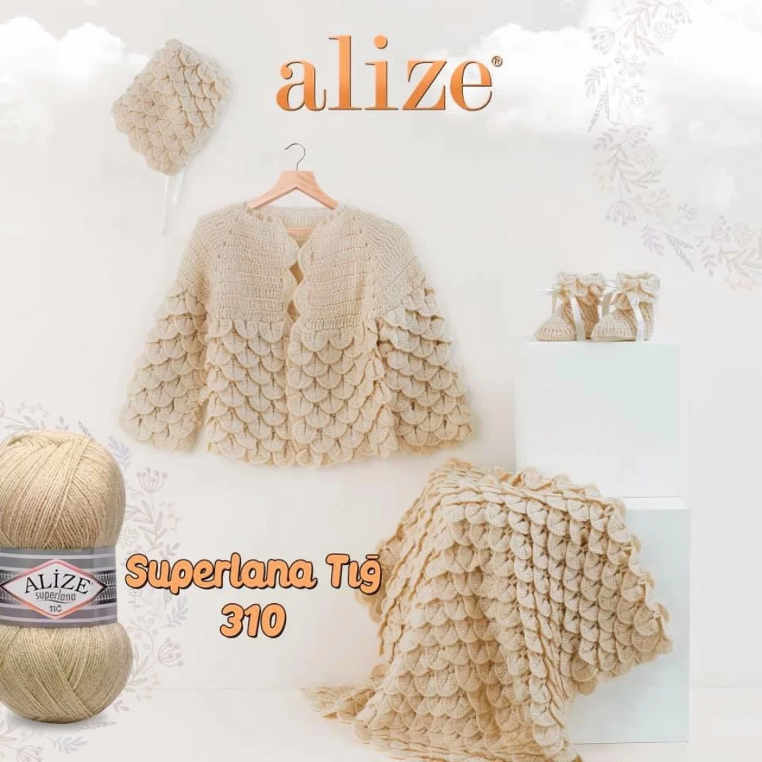 Alize Superlana Tığ 100 Gr miękka przędza do dzierganie ręczne szydełkowanie nici DIY Baby dzianina koc rozpinany sweter czapeczki