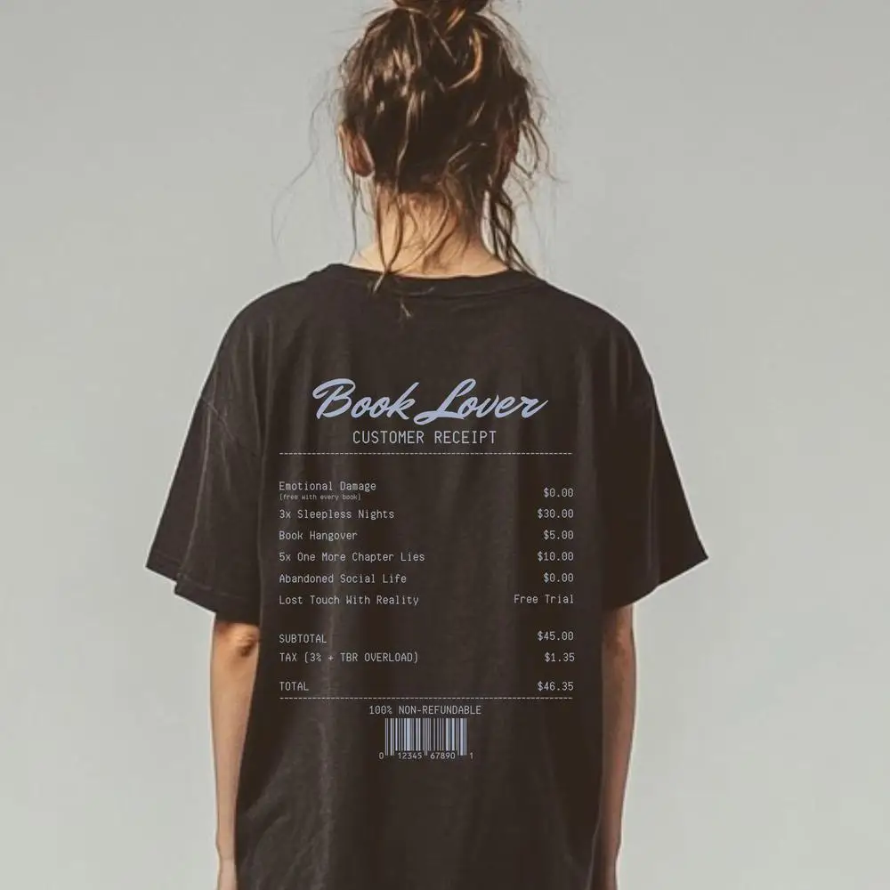 Women Cotton T Shirt Book Lover Shirt Funny Book shirt  Reading is my favorite sport Short Sleeve Fashion Crop Tops