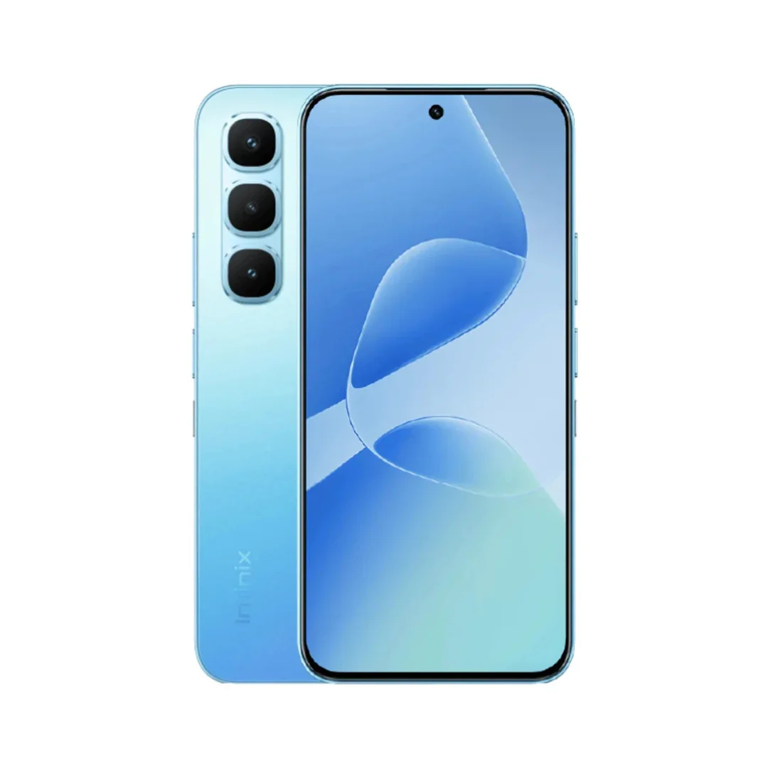 معالج Infinix Hot 60 Pro 256GB Storage 8GB RAM، معالج MediaTek Helio G200، الإصدار العالمي كاميرا 50 ميجابكسل