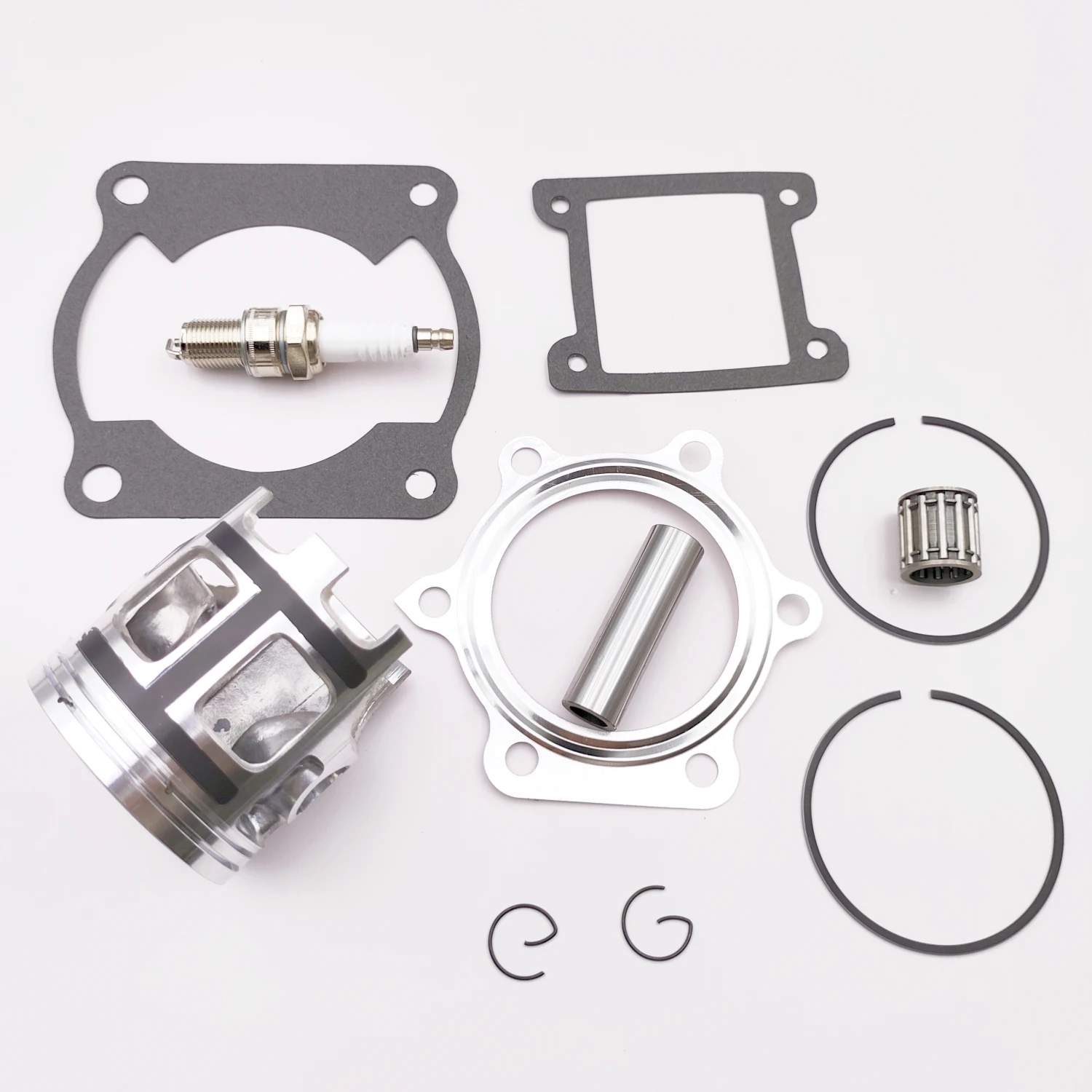 

Piston Kit Piston Head Gasket Piston Ring Pin Spark Top End Kit For Yamaha Blaster 200 YFS200 DT200 Blaster200 1988-2006