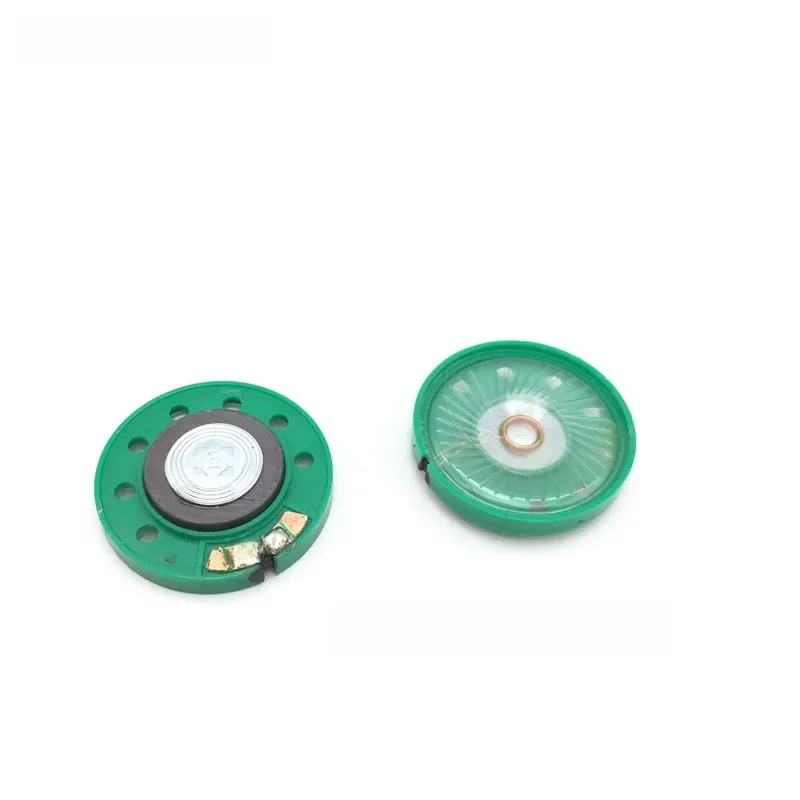 2 sztuk/partia nowy zielony ultracienki Mini głośnik 32 omów 0.25 wat 0.25 W 32R średnica głośnika 36 MM 3.6 CM grubość 7 MM — zdjęcie 2
