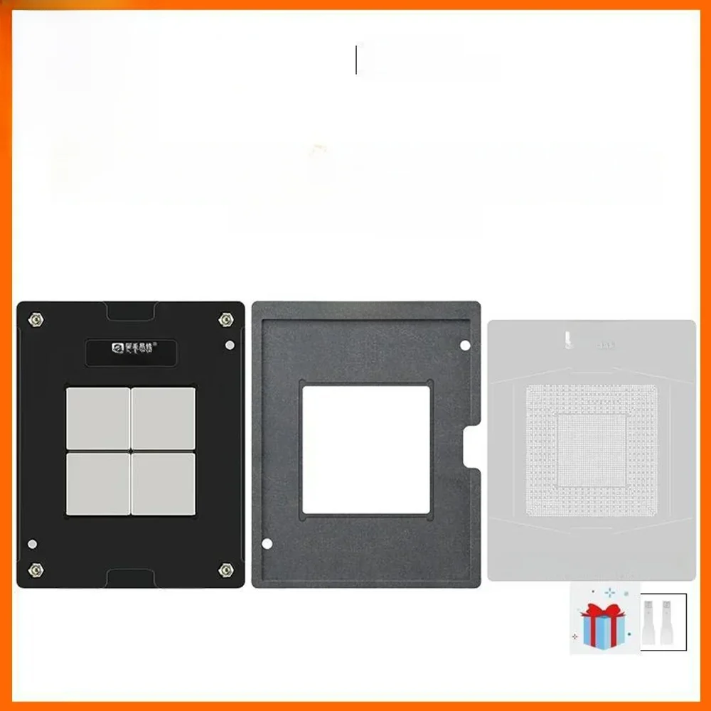 Amaoe sadzenie blaszana platforma BGA Reballing szablon RTX3080 3080Ti RTX3090 GA102-200-KD-A1 GA102-300-A1 GA102-875-A1 GA102-100-A1 — zdjęcie 2