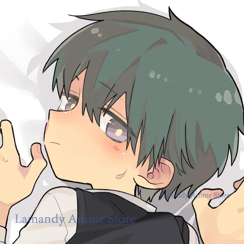 

Dakimakura Boy Shota Anime Double-Sided Print Pillowcase Life-Size Body Pillow Cover