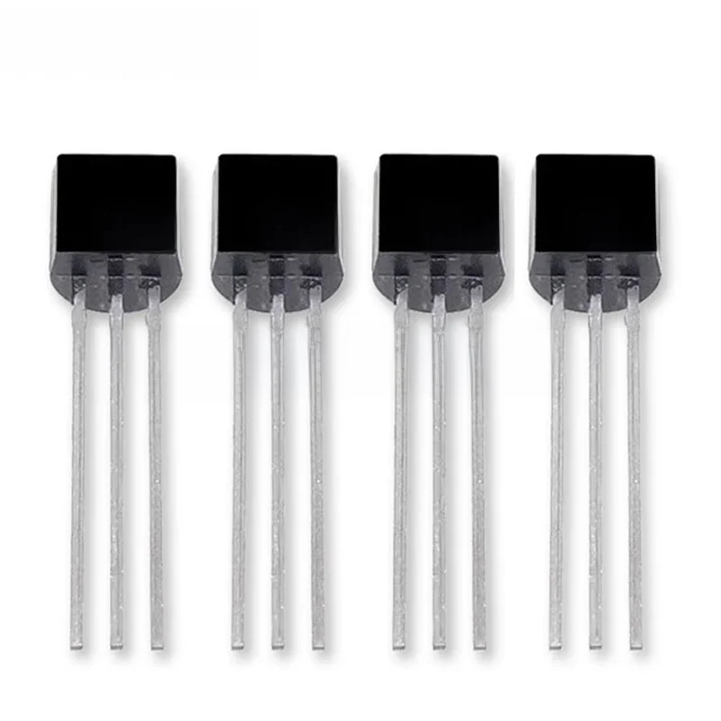 50 sztuk TL431A TL431 TO-92 Nowe i oryginalne referencje napięcia 2,5-36 V Prog Adjust — 2