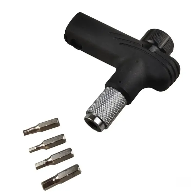 AliExpress CVBNVN Professional Bike Torque Wrench – 4, 5, 6 Nm Dial Portable Mini Adjustable Torque Driver
