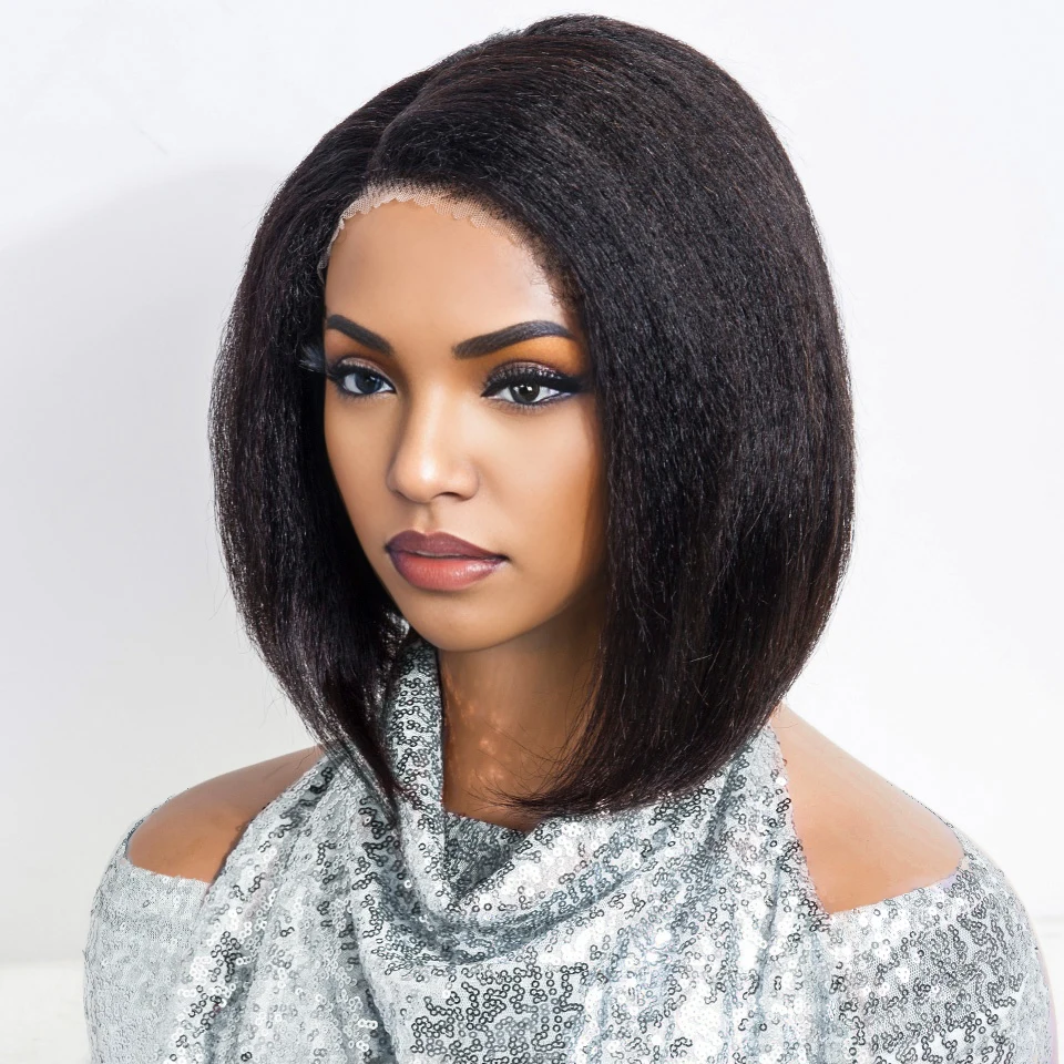 Krótkie peruki z ludzkich włos – Lace Front Wigs recenzja i cena