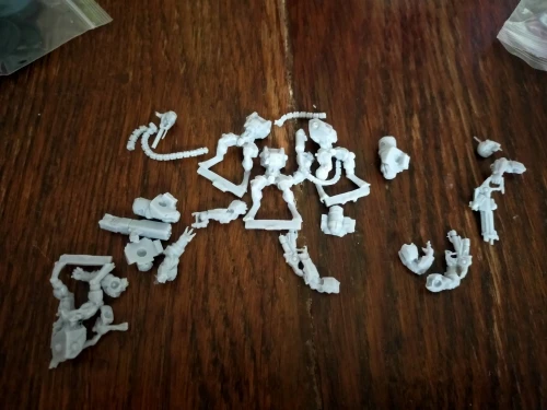Buyer photo of this resin kit