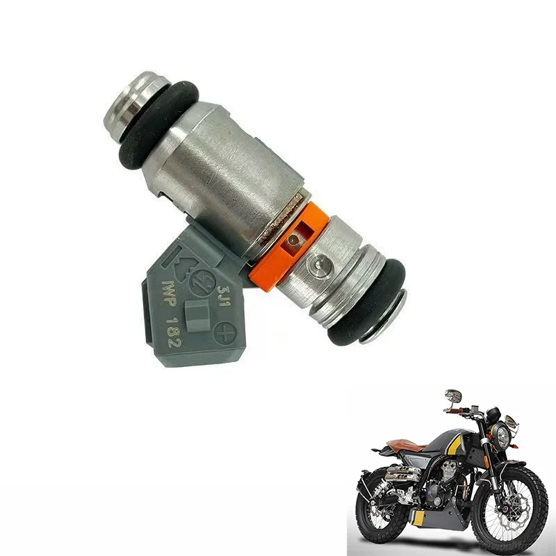 Fuel Injector Nozzle FOR Fb Mondial Hps 125 Hps150 300 Marelli Electronic Injection motorcycles  Parts