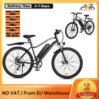 EB3 Electric Bike 250W Motor 36V 10.4AH Battery 26 ''Tires 32 km/h Max Speed 100km Range Front and rear shock absorber