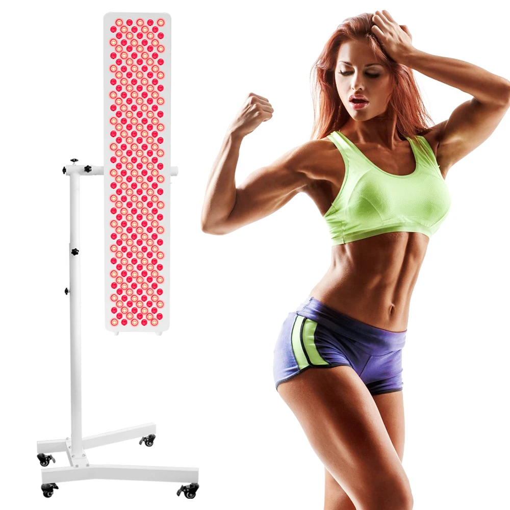 Suporte completo do cuidado da beleza de ideatherapy 660nm 850nm do tratamento do corpo para a luz vermelha do painel da terapia therapi para reduzir o enrugamento