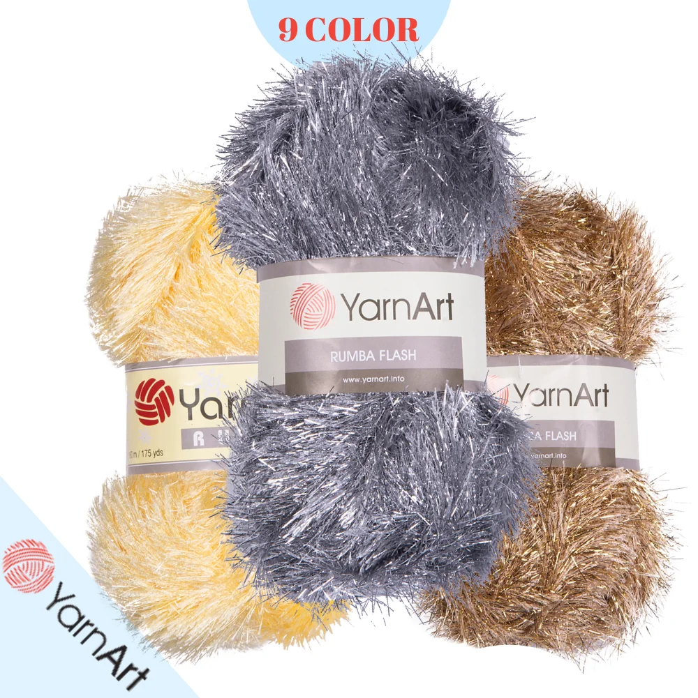 YarnArt Rumba Fringed Cotton Hand Knitting Yarn - Vest - Cardigan - Plush - Scarf - Beanie - Accessory - Decoration - 160 Meters(100gr) - Polyester  - Summer - Spring - Autumn - Winter - Middle - Soft - DIY -