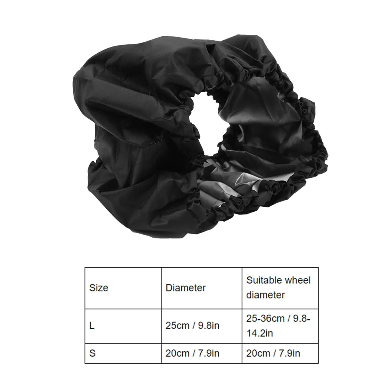 2 Pcs/lot Baby Stroller Wheel Covers Stroller Wheel Protection Cover Stroller Tire Dustproof Cover Pushchair Wheel Prote