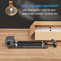 ATOMS TACK R6 Rotary Roller Laser Engraver Y-axis Engraving Module for Cylindrical Objects Ring Smart and convenience operation