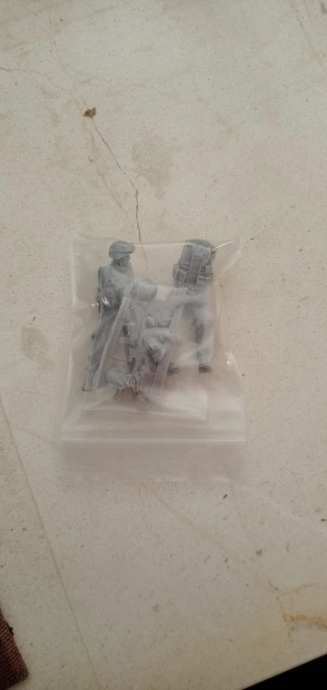 Buyer photo of this resin kit