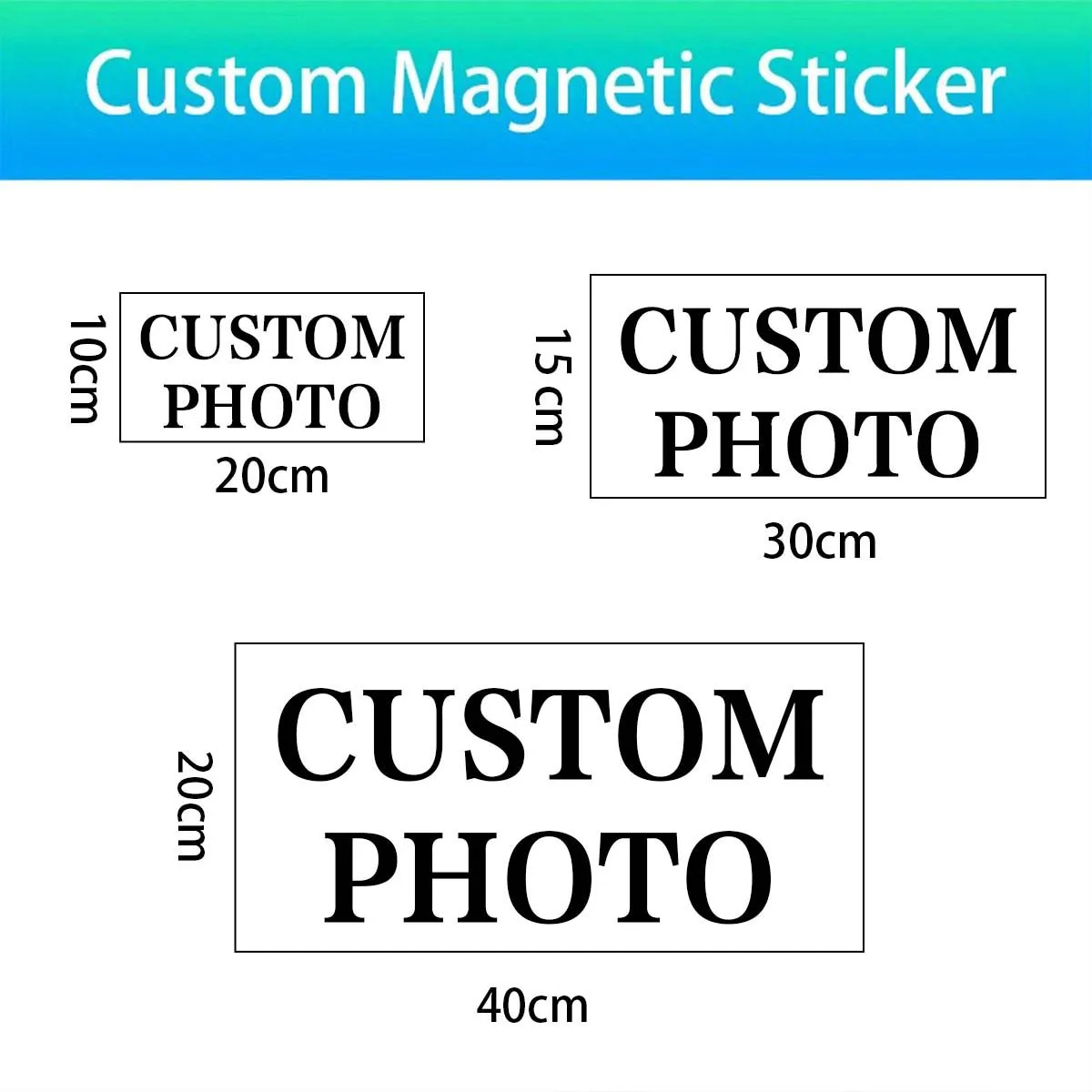 Custom Car Magnet Stickers, Durable Car Magnets, Perfect for Commercial Vehicle Advertising, Customize Your Logo - view 5