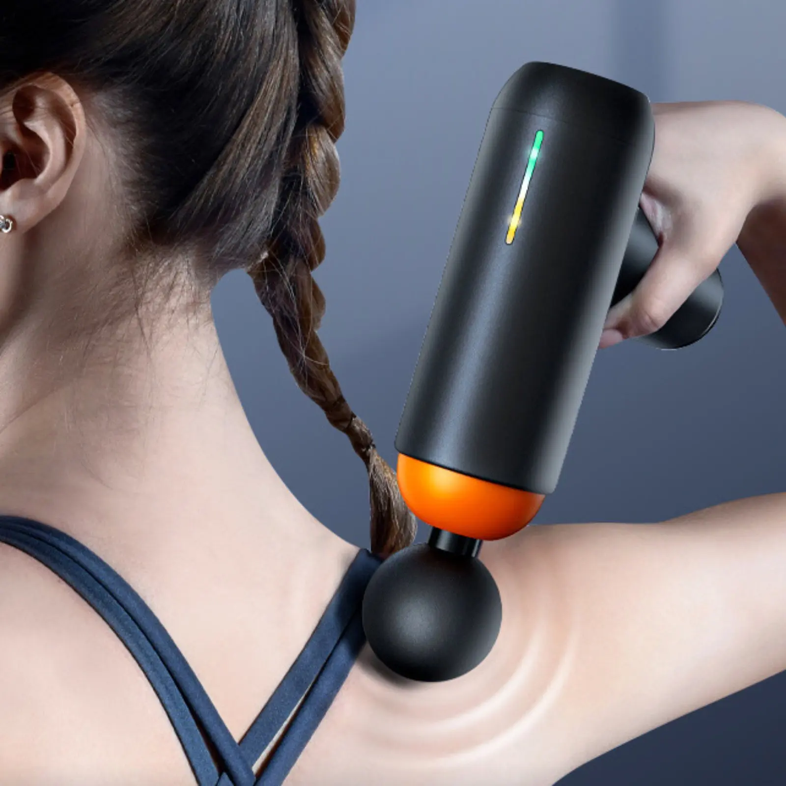 Vibration Fascia Instrument Electric Massage Tool Mini Massage Handheld 99 Speeds for Deep Tissue for Muscle Relaxation