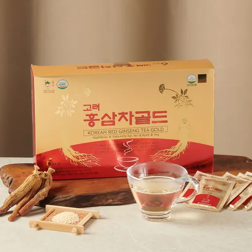 6년근 고려홍삼 홍삼차 골드 100T 