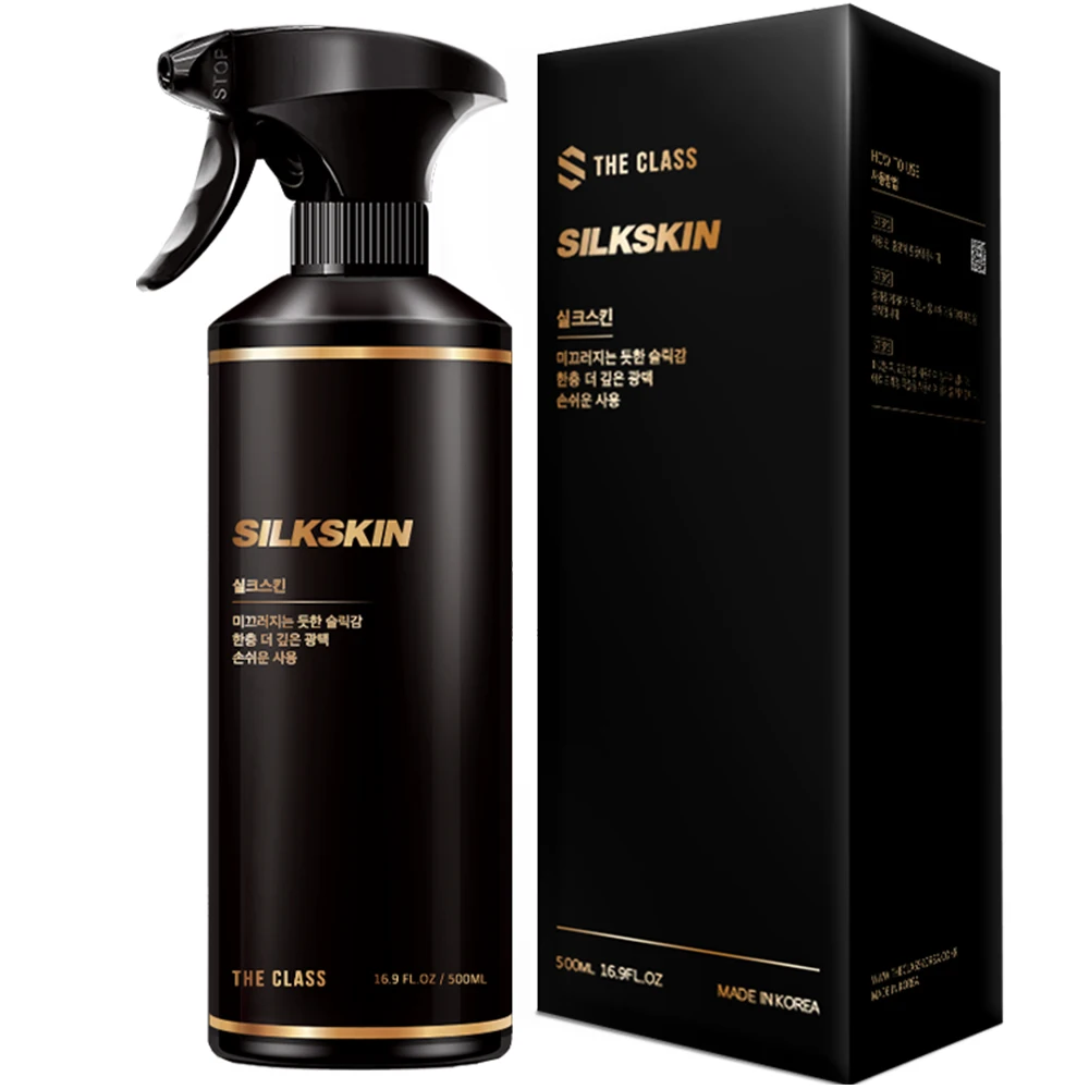 THECLASS Silk Skin 500ml Slick coating, Quick Detailer