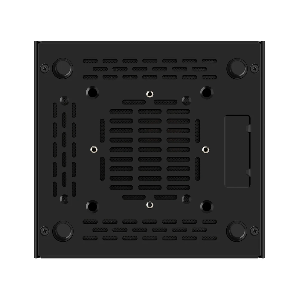 HUNSN Micro aparato de cortafuegos, Mini PC, pFsense Plus, Mikrotik, Intel N100/N200/N305,RJ45,OPNsense,VPN,Router PC,6LAN,2HD,TF,Type-C