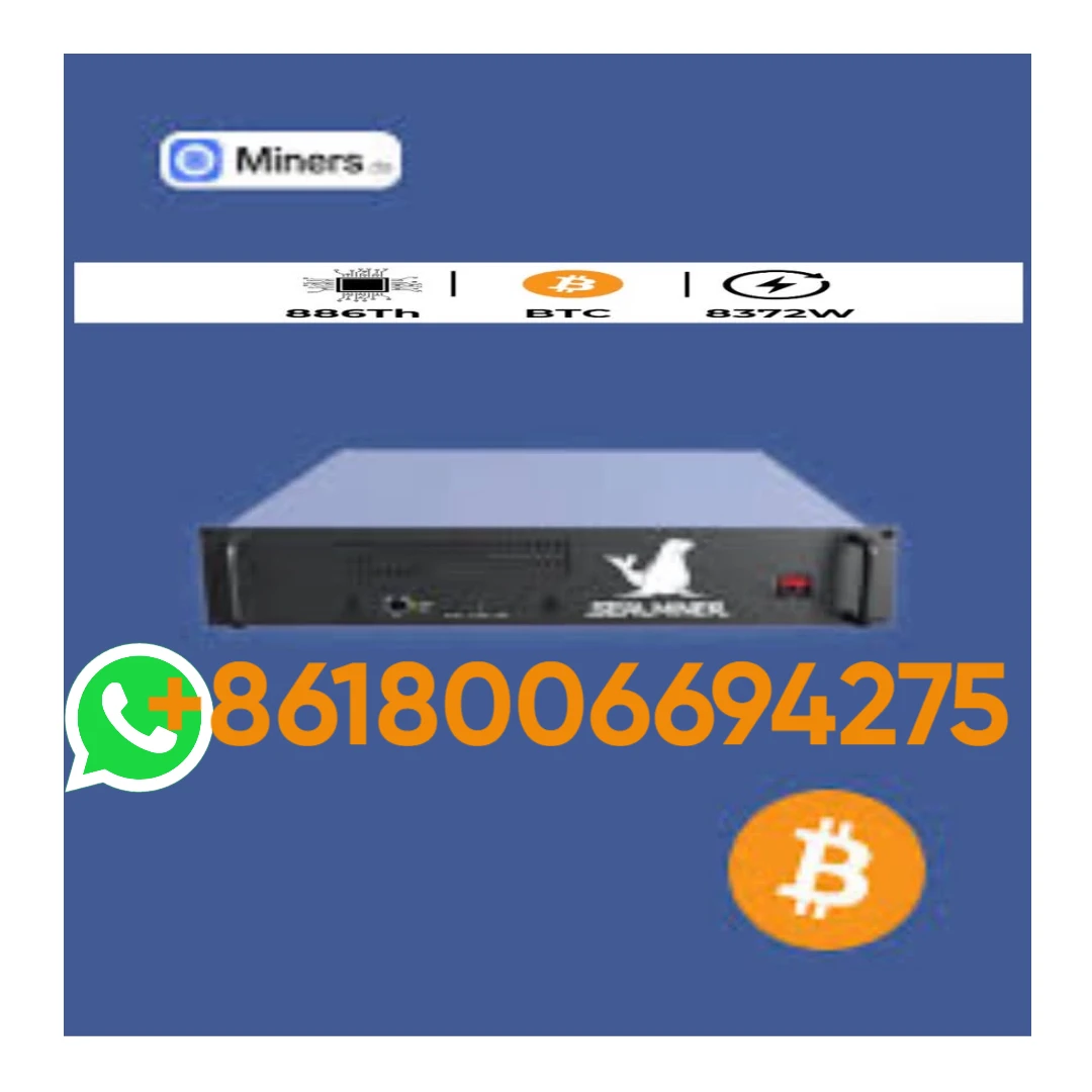 

B. HOT SALES Bitdeer SealMiner A4 Ultra Hyd (886TH/s) 8372W BITCOIN MINER