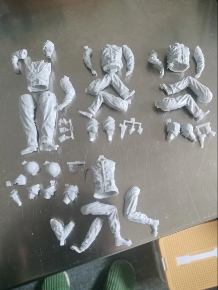 Buyer photo of this resin kit
