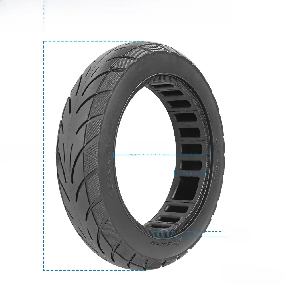 Nouveau pneu solide 10*2.125 pour Scooter électrique Ninebot F40 F30 F20 remplacement antidéflagrant 10 pouces en caoutchouc nid d'abeille Trye