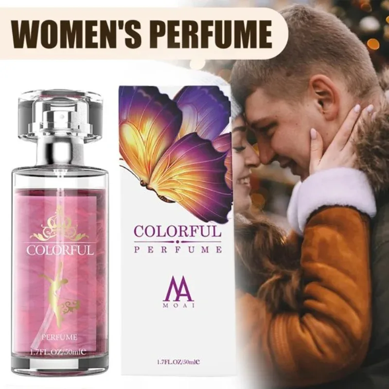 Unisex Pheromones, Charming Butterfly Fragrance, Women's Perfume, Men's Passion Fragrance, Charm Perfume body spray