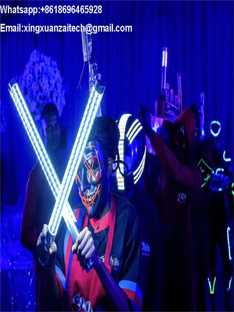 60CM LONG CHAMPAGNE BOTTLE LED SPARKLER BOTTLE PRESENTER