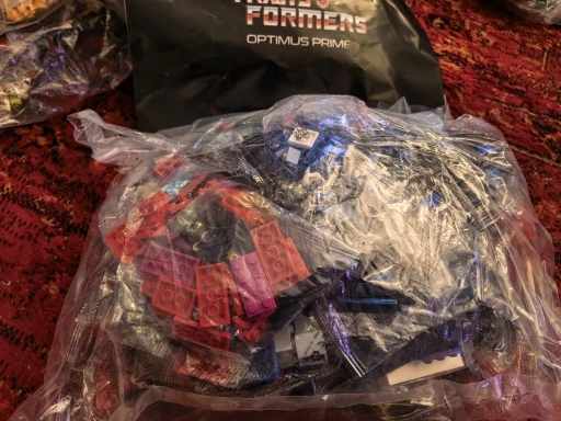 Big Promotion 1508 Pieces Truck Deformation Car Deformation Optimus Prime Movie Robot Car Building Blocks Gift photo review