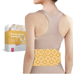 Tuhopeta Steam-heated waist patch relieve sciatica and muscle strain heat therapy can bring instant comfort and relaxation