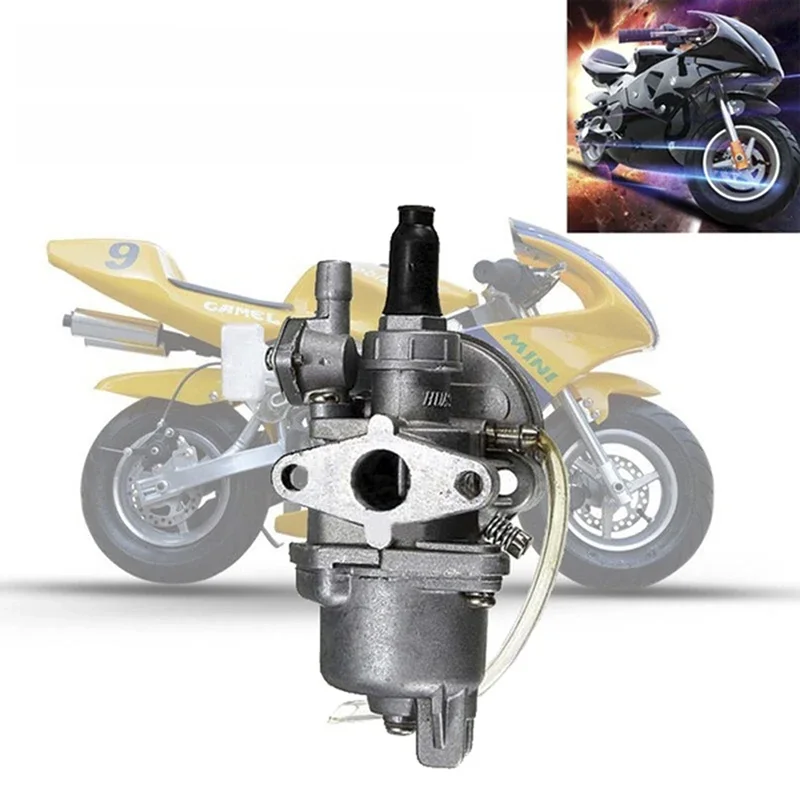 AliExpress JINHF 1Pcs High Effiency Carb Carburetor For 47cc 49cc Engine Parts Pocket Dirt Bike Mini Moto ATV Quad