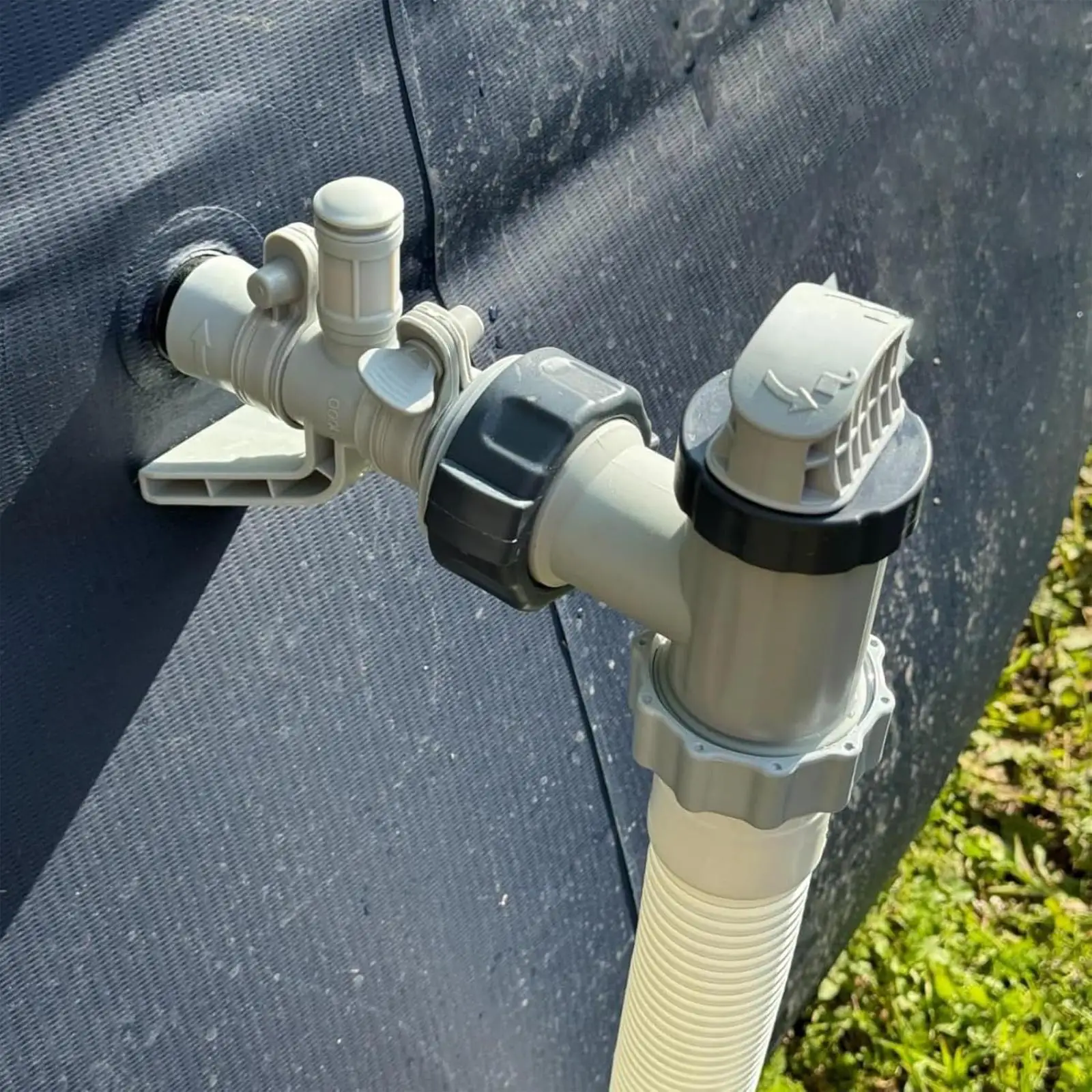 Pipe Holder and Valve 637R 12363 Repair Parts Attachment Accessories Valve Pipe Bracket High Performance for Home Improvement